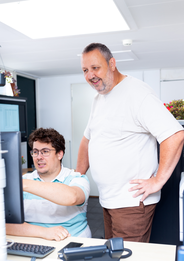 Theo en Bryan van Uem