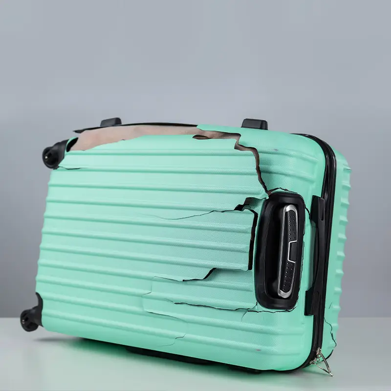 Dekt reisverzekering beschadigde baggage